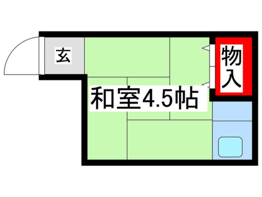 間取図 メゾン川名公園