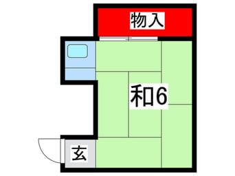 間取図 メゾン川名公園