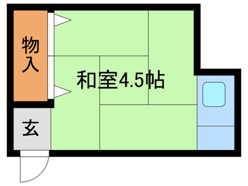 間取図 メゾン川名公園