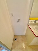 洗濯機置場 ラパン・ドゥ