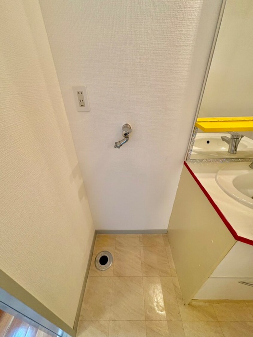 洗濯機置場 ラパン・ドゥ