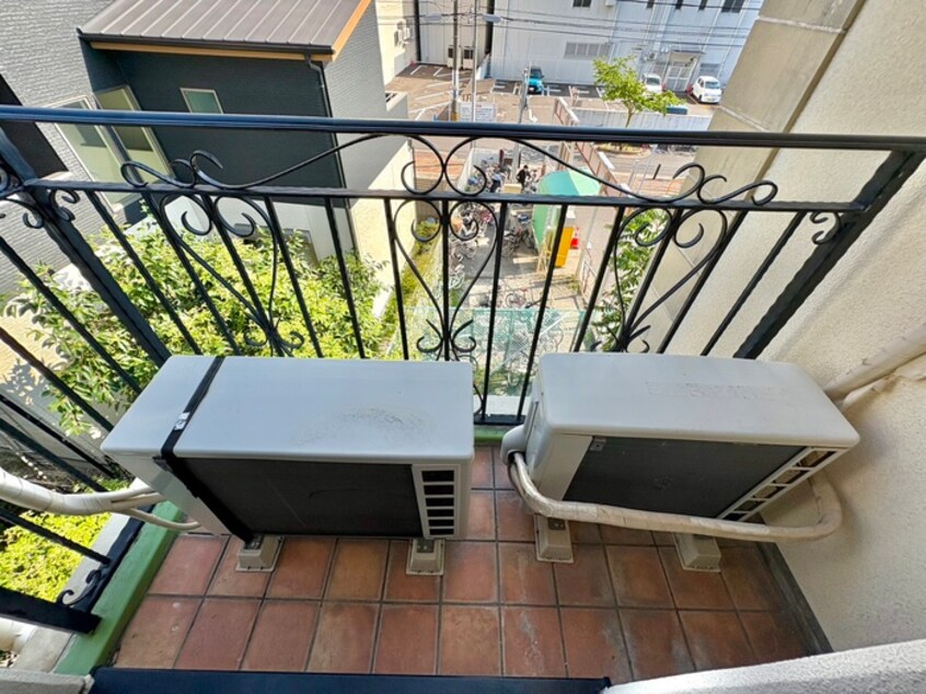 ベランダ・バルコニー ラパン・ドゥ