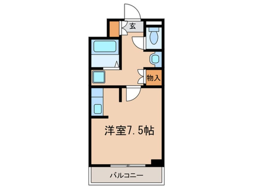間取図 Ｒｅｖｅ　２１