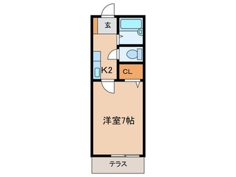 間取図 グレイス野白