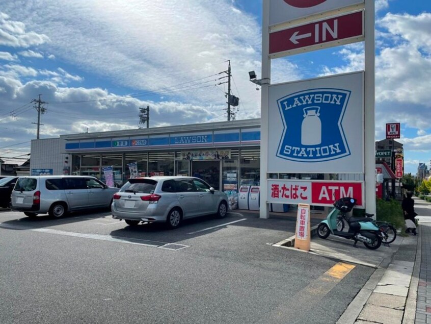 ローソン　熊田店(コンビニ)まで240m ア－ルズタワ－望が丘