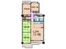 マンション上社アイリス(303) 4LDKの間取り