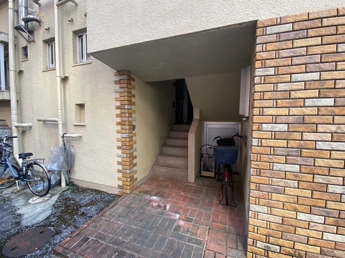 エントランス部分 園山ｽﾘ-ﾊｳｽABC棟