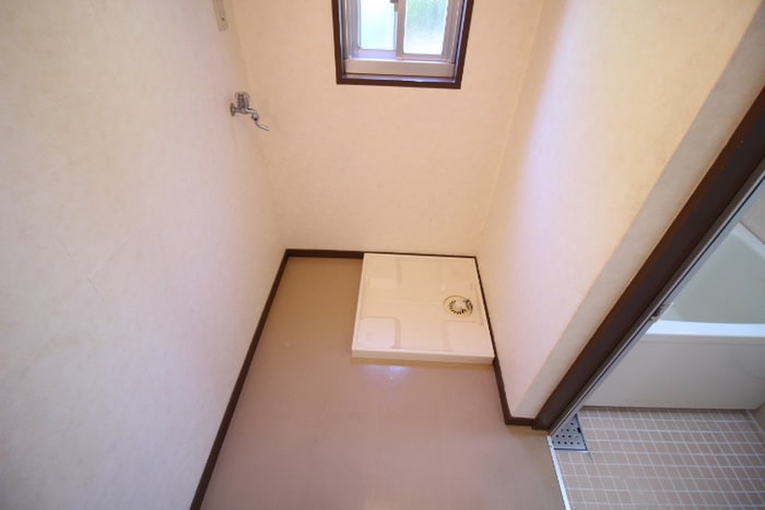 洗濯機置場 園山ｽﾘ-ﾊｳｽABC棟