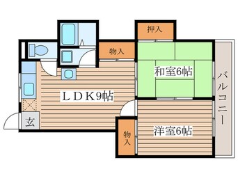 間取図 サクラピア