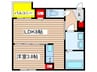 robot　home原Ⅱ 1LDKの間取り