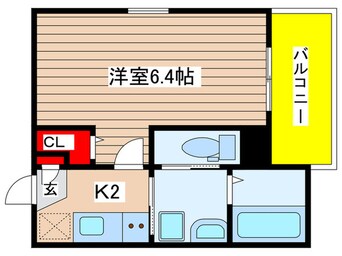 間取図 robot　home原Ⅱ