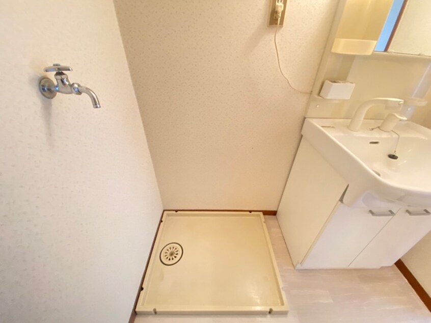 洗濯機置場 高針中央マンション