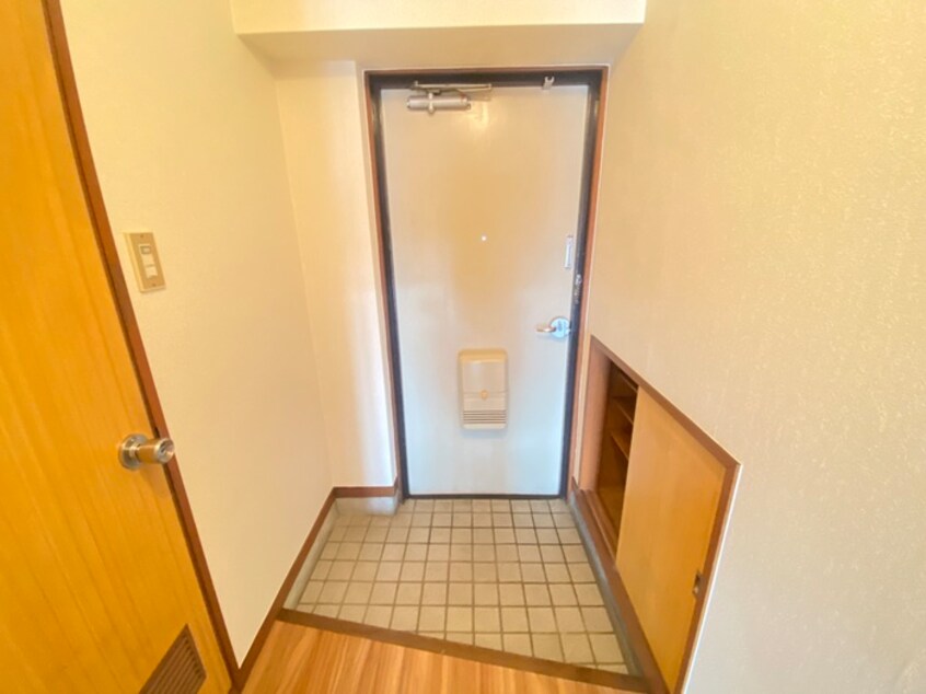 玄関 高針中央マンション