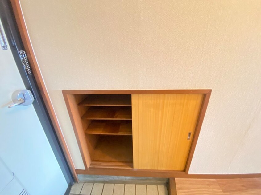 靴箱 高針中央マンション