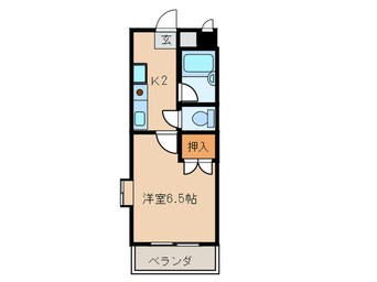 間取図 アクシスⅠ