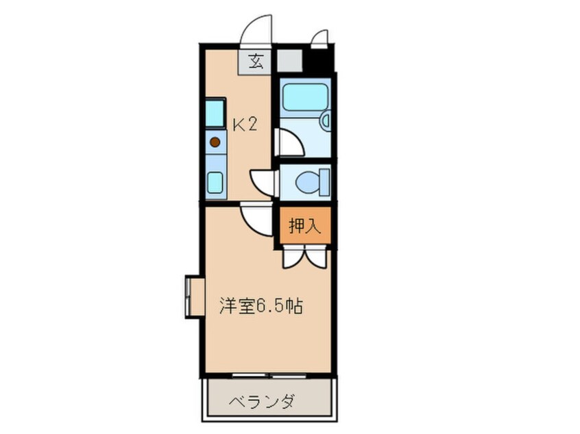 間取図 アクシスⅠ