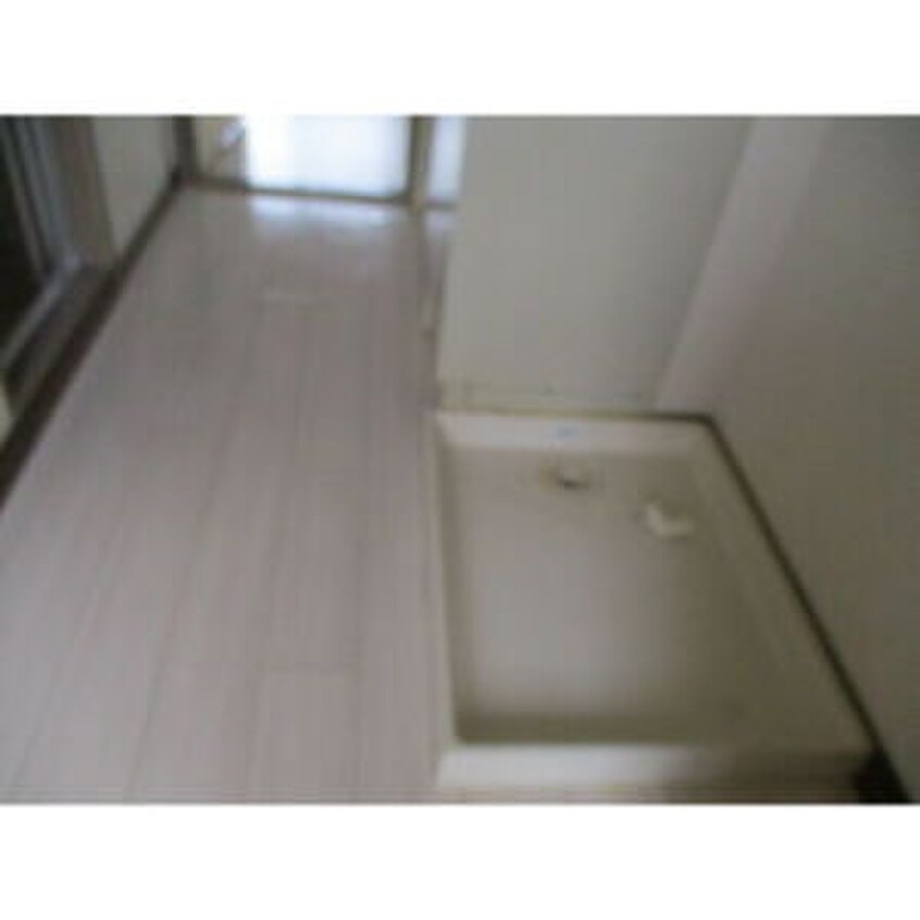 洗濯機置場 アクシスⅠ