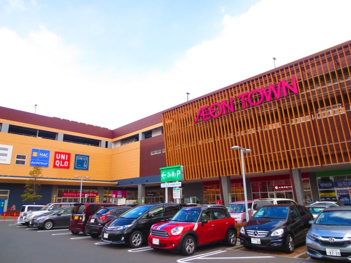 イオンタウン名西(ショッピングセンター/アウトレットモール)まで815m アクシスⅠ