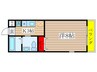 My　place　Daidou 1Kの間取り