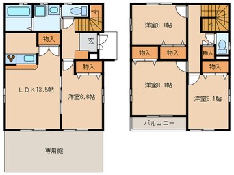 間取図 エスパス　アペゼＡ