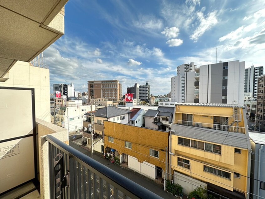 室内からの展望 グリーンパレス東大曽根