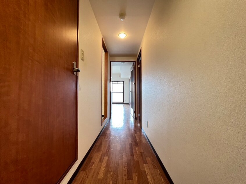 廊下 グリーンパレス東大曽根