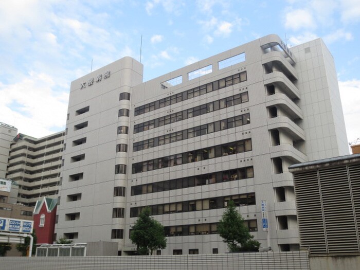 大隈病院(病院)まで400m グリーンパレス東大曽根