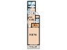マンション麻美 1DKの間取り