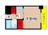 明治第９ﾋﾞﾙ 1Kの間取り