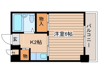間取図 明治第９ﾋﾞﾙ