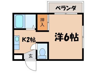 間取図 フラット道徳