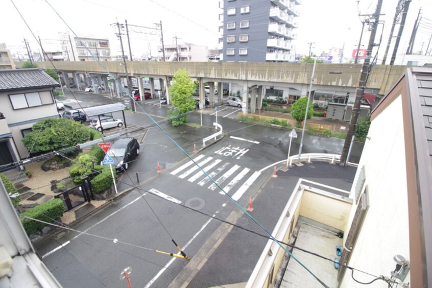 室内からの展望 フラット道徳