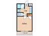 ＣＯＭＦＯＲＴ　９８ 1Kの間取り