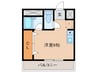 ウィズ 1Rの間取り