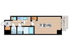 メイクス高岳(401) 1Kの間取り