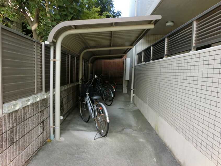駐輪場 グリーンコーポ瑞穂