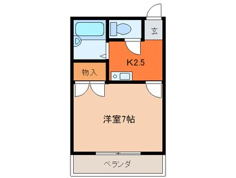 間取図 Ｊステ－ション