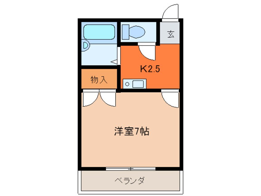 間取図 Ｊステ－ション