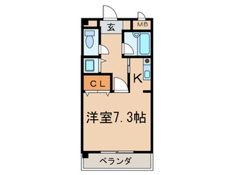 間取図 サンハイム２