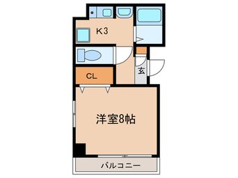 間取図 ルフィール八田