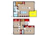 東栄町5丁目戸建 1LDK+Sの間取り