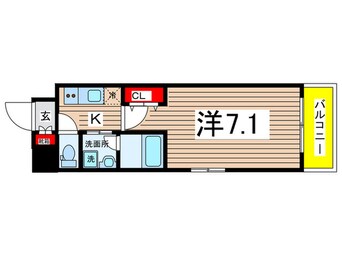間取図 カンピオーネ御器所通