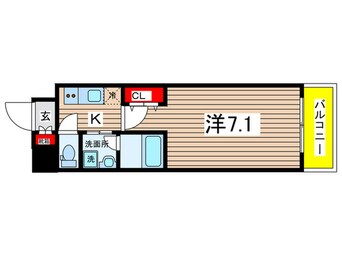 間取図 カンピオーネ御器所通