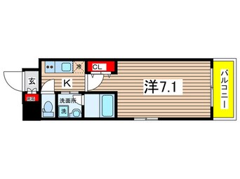 間取図 カンピオーネ御器所通