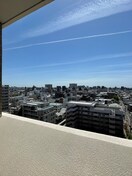 室内からの展望 カンピオーネ御器所通