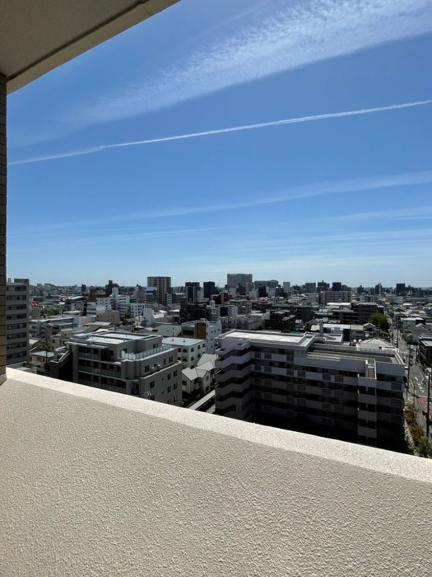 室内からの展望 カンピオーネ御器所通