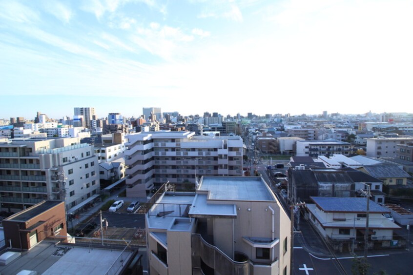 室内からの展望 カンピオーネ御器所通