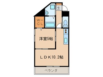 間取図 清彦ビル