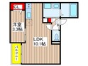 Jack　odakaⅤの間取図