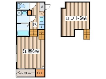 間取図 ハーモニーテラス鳥栖